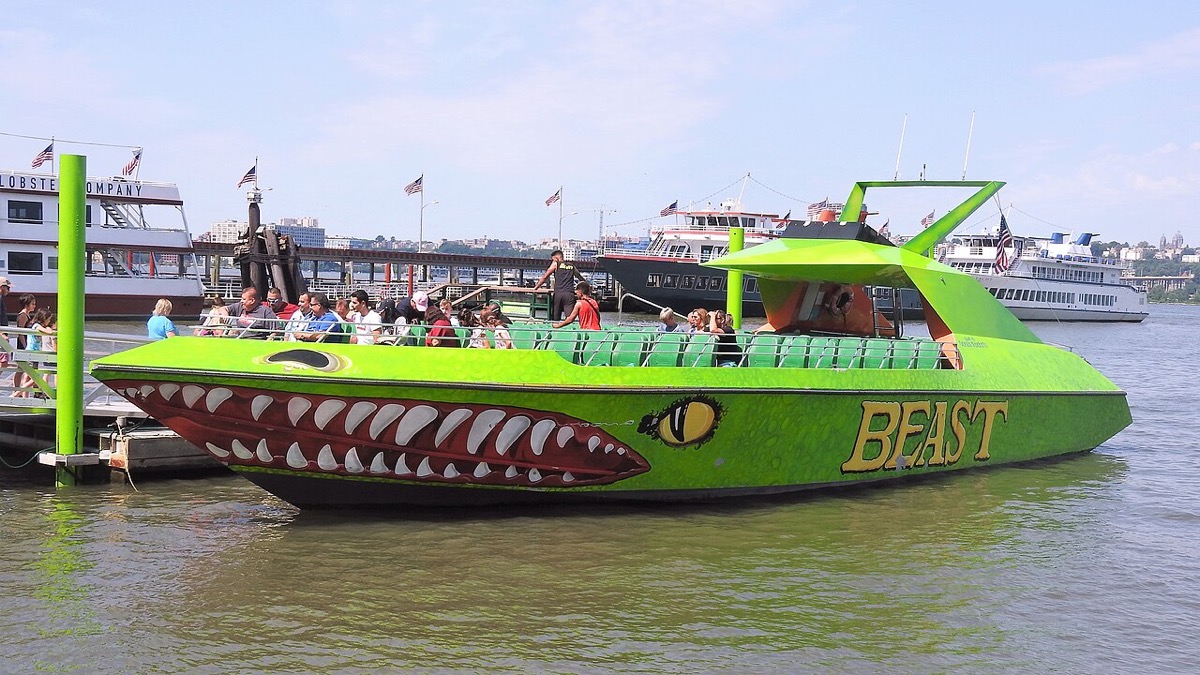 The Beast Speedboat