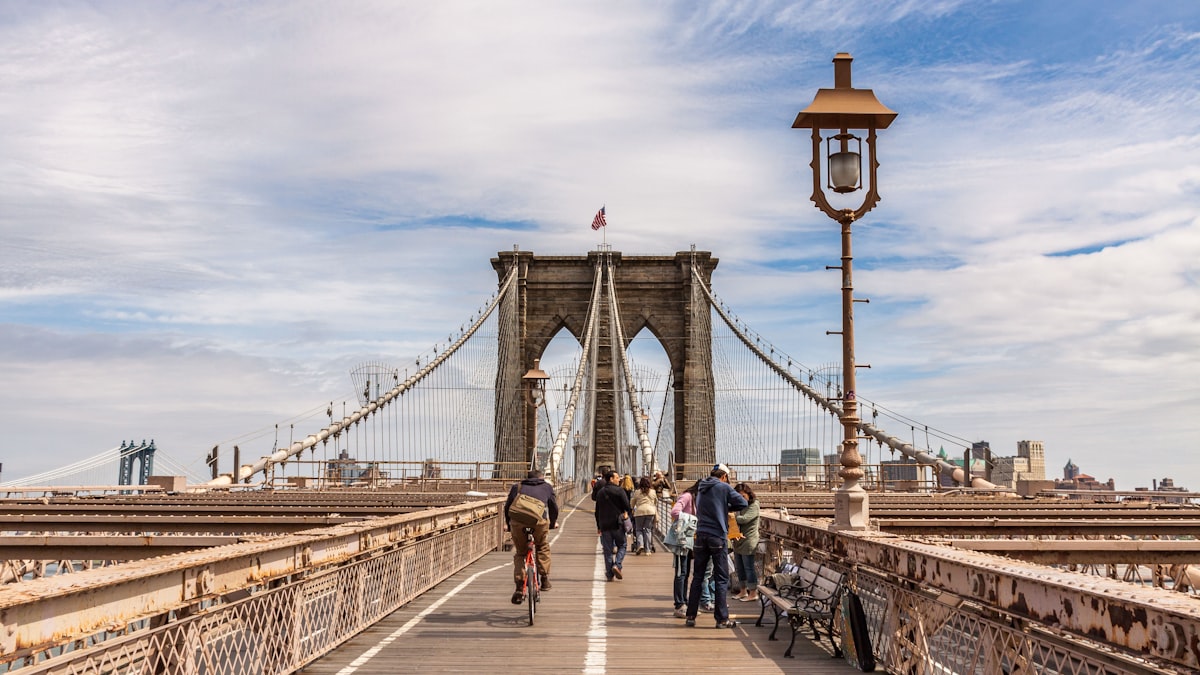 Tour en bici Brooklyn Bridge