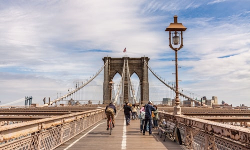 Tour en bici Brooklyn Bridge