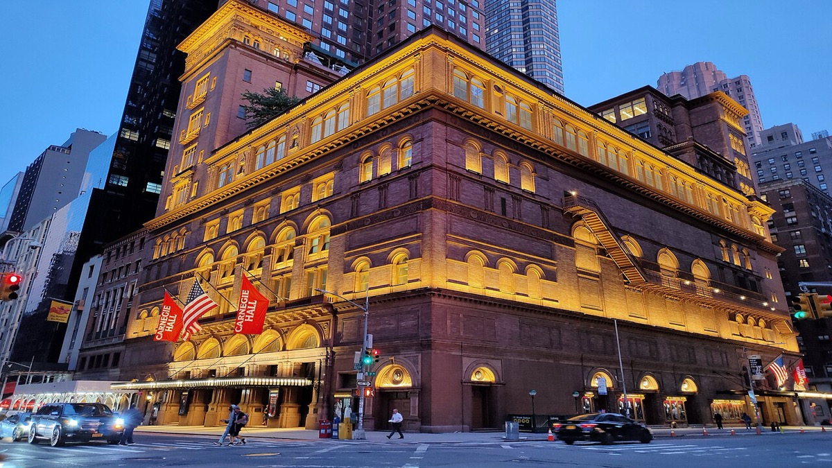 Visita del Carnegie Hall