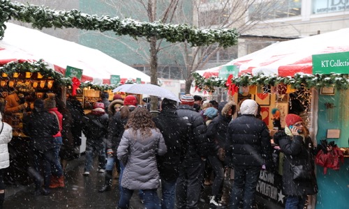 Mercados e iluminaciones de Navidad - Tour guiado