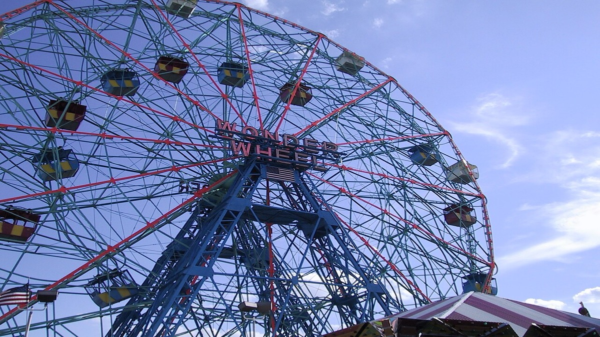 Deno's Wonder Wheel Coney Island