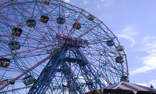 Deno's Wonder Wheel Coney Island