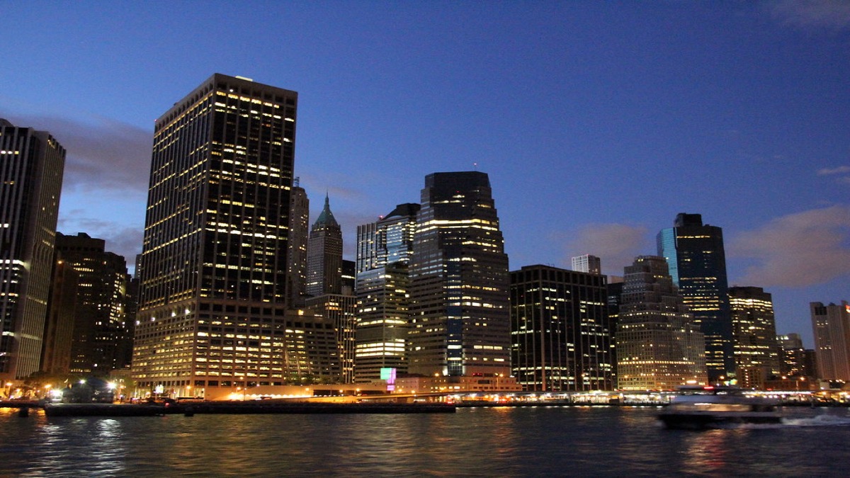 Crucero por el puerto