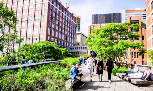 Tour High Line y Chelsea