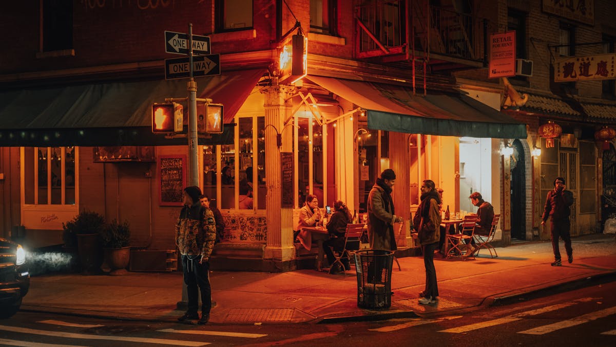 Visite nocturna a pie en Greenwich Village