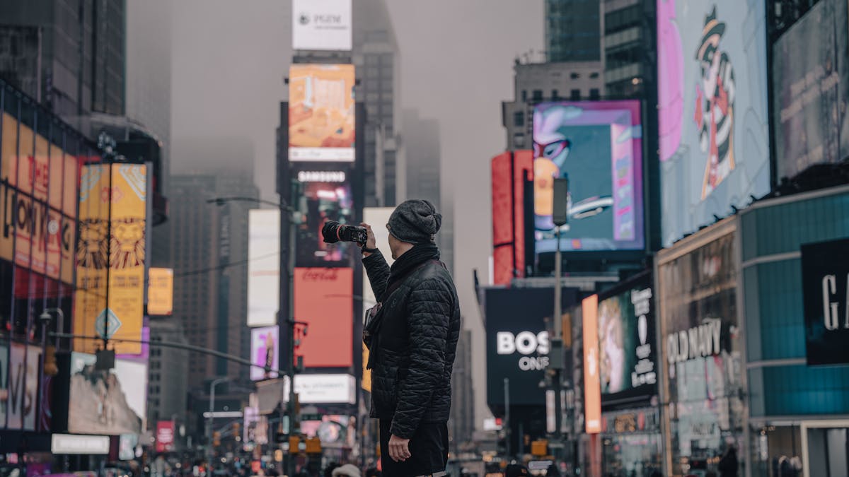 Sesión de fotos Masters of the Camera NYC