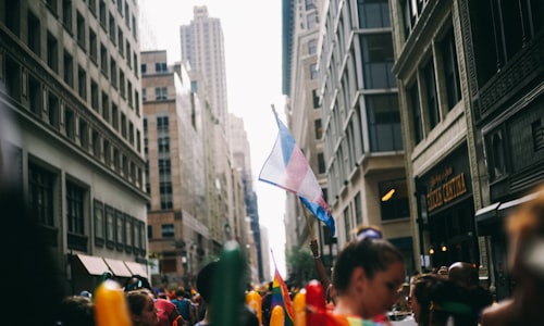 Visite guiada a pie Pride