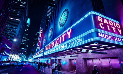 Tour Radio City Music Hall