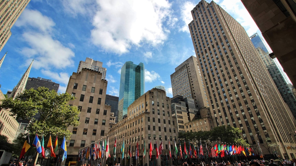 Tour Rockefeller Center