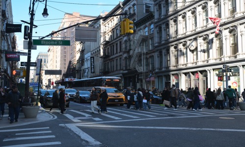 Tour SoHo, Little Italy y Chinatown