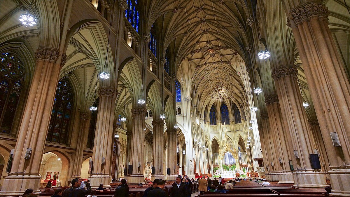Visita catedral de San Patricio