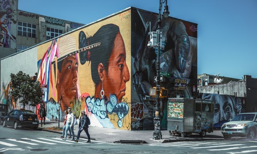 Tour Grafiti Brooklyn